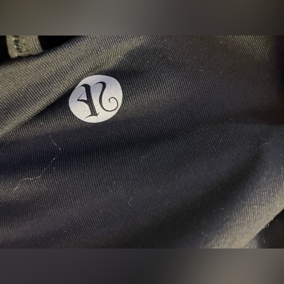 NWOT Running Girl black yoga tank with built in shelf bra size XL - Picture 6 of 11